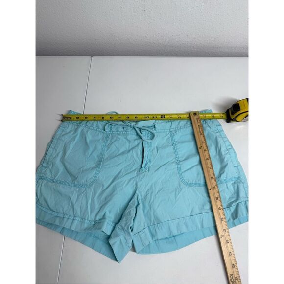 Old Navy Women’s Sky Blue Safari Shorts Size 16 Drawstring See Description - Picture 6 of 11